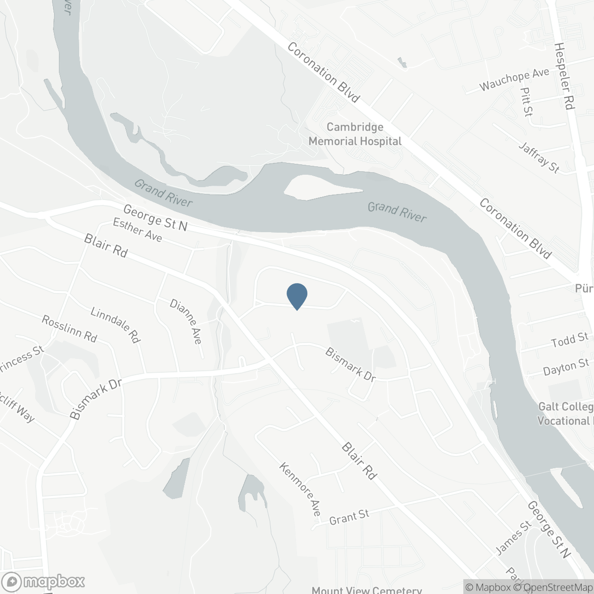 18 CLEARVIEW DRIVE, Cambridge, Ontario N1S 1B2